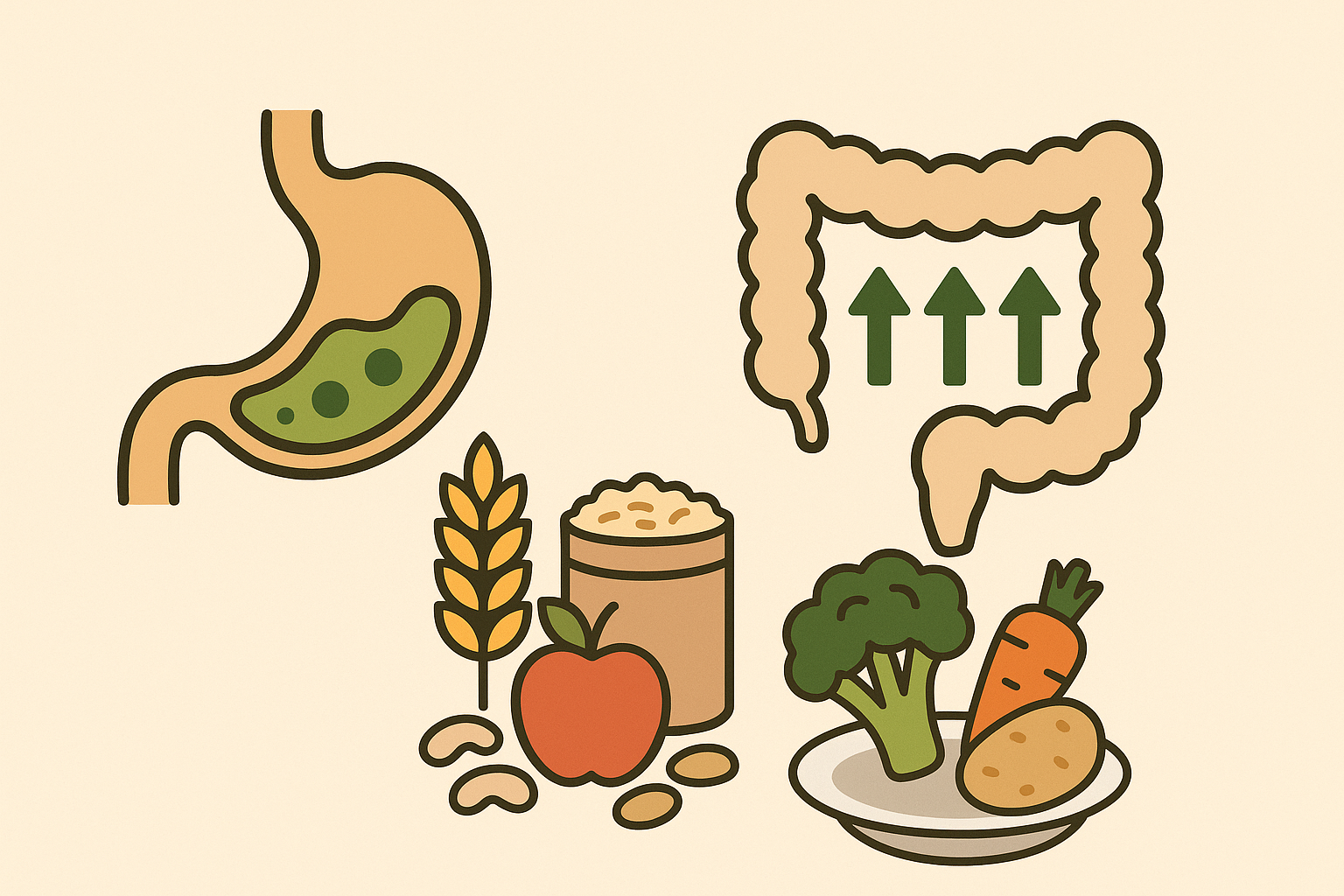 Fibra soluble vs insoluble: guía práctica para nutricionistas