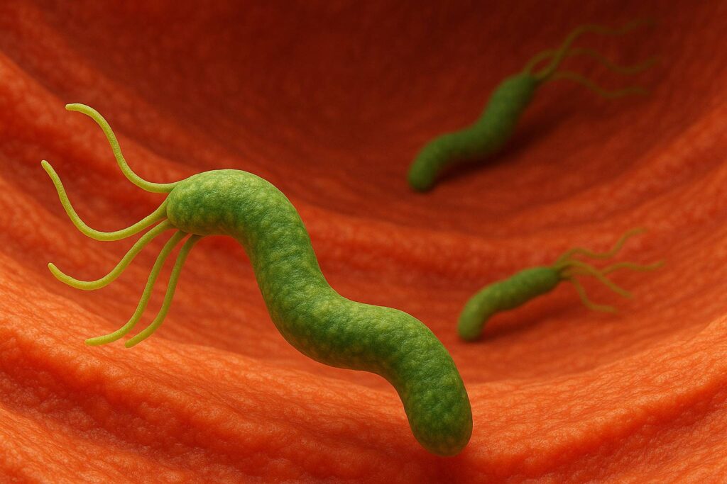 Helicobacter pylori: más rebelde de lo que parece y por qué cuesta tanto eliminarla