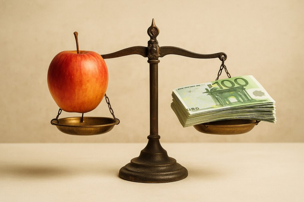 ¿Cuánto gana un nutricionista en España en 2025?