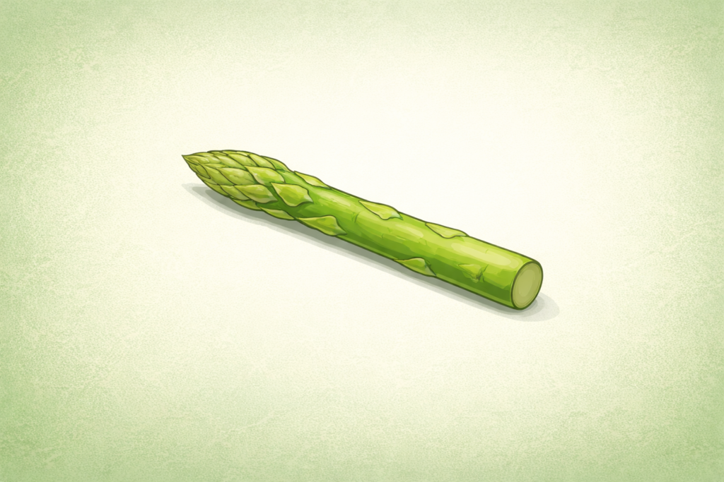 ¿Por qué huele diferente la orina después de comer espárragos? La ciencia detrás del ácido asparagúsico