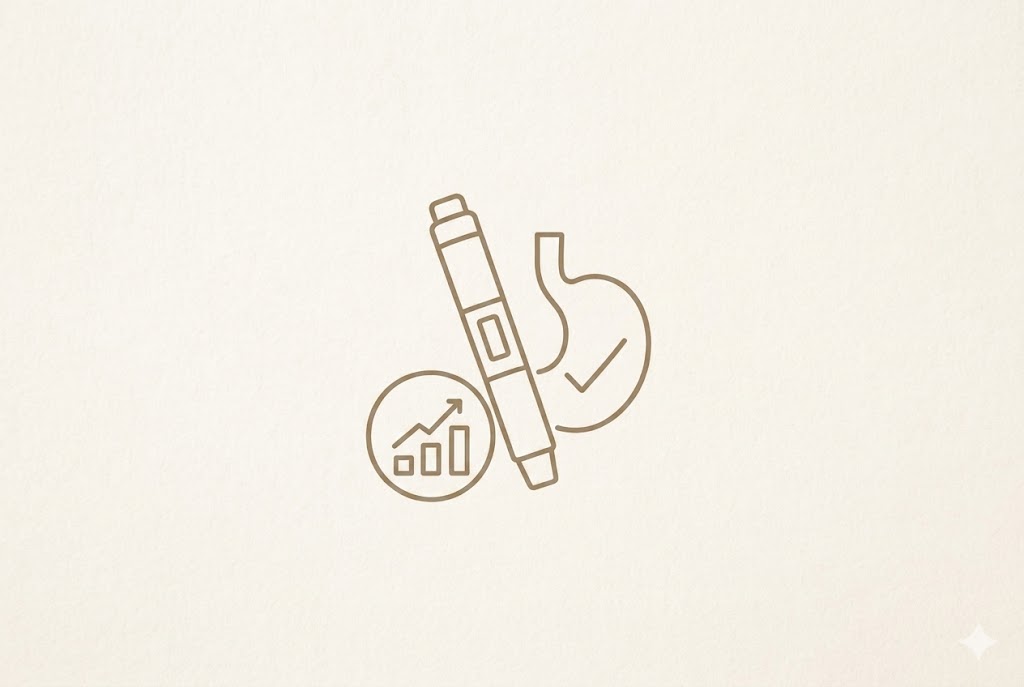 Agonistas del GLP-1: lo que la evidencia dice sobre sus efectos a largo plazo